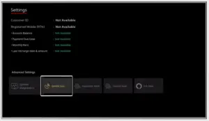 Airtel XStream -unicable setup 2