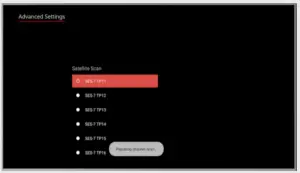 Airtel XStream - unicable setup 3