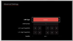 Airtel XStream - unicable setup 4