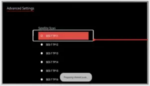 Airtel XStream - unicable setup 5