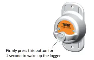 ONSET MX2203 Hobo MX Tidbit Pendant Bluetooth Deep Waterproof Data - magnetic HOBO button