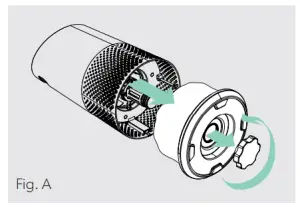 LEITZ TruSens Air Purifiers Z 1000 -Fig. a