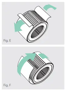 LEITZ TruSens Air Purifiers Z 1000 -Fig. e