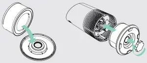 LEITZ TruSens Air Purifiers Z 1000 -filter1