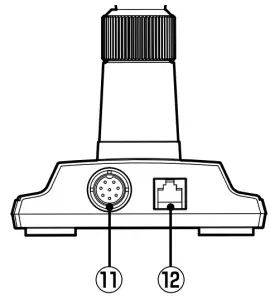 YEASU M-100 Dual-Element Microphone - Controls & Connections 1