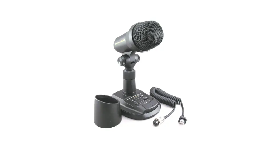Yeasu M-100 Dual-element Microphone Owner's Manual Yeasu M-100 Dual-element Microphone Owner's Manual