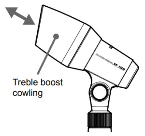YEASU M-100 Dual-Element Microphone - MIC