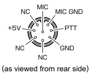 YEASU M-100 Dual-Element Microphone - MIC Jack