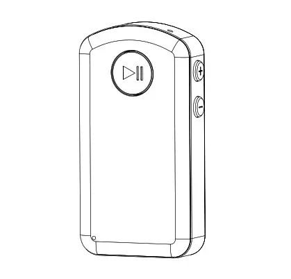 STREX SP28 Wireless Audio Receiver BT