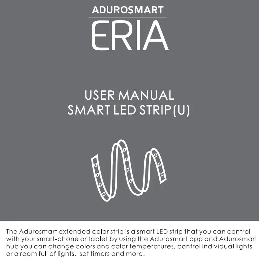ADUROSMART ERIA Smart LED Strip User Manual