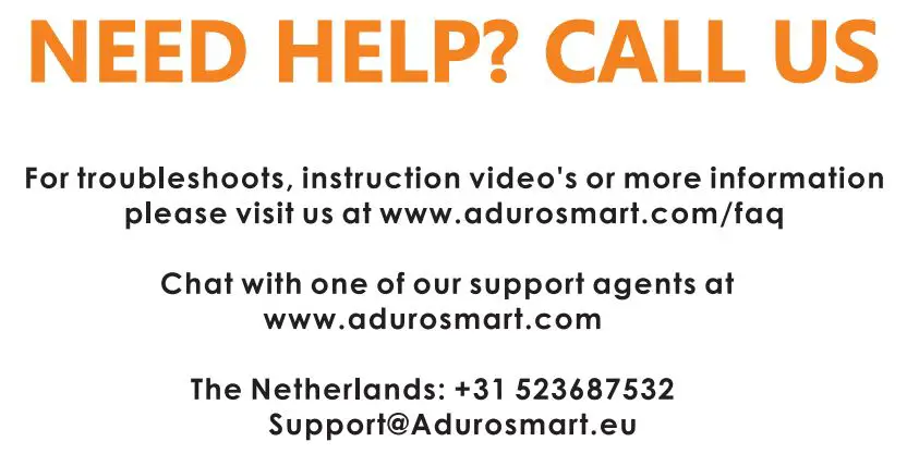 ADUROSMART ERIA Smart LED Strip User Manual - Need Help Call Us