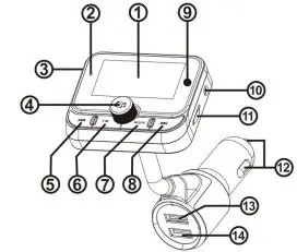 global sources BC36Q Bluetooth Car Charger fig1