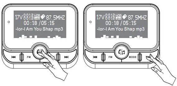 global sources BC36Q Bluetooth Car Charger fig4
