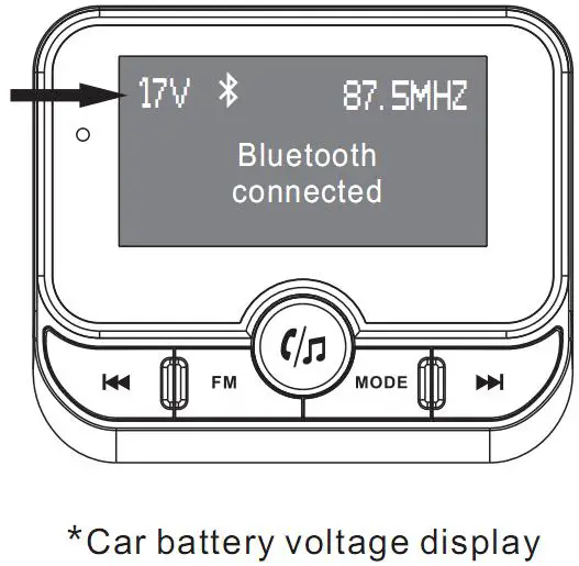 global sources BC36Q Bluetooth Car Charger fig9