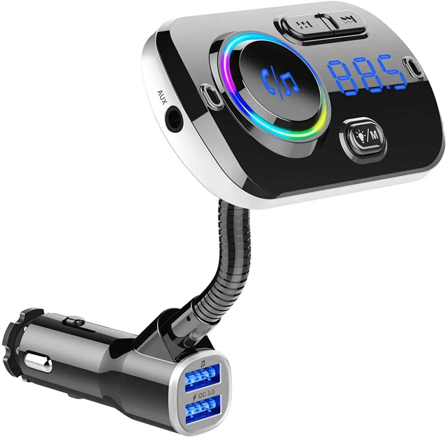 global sources BC36Q Bluetooth Car Charger