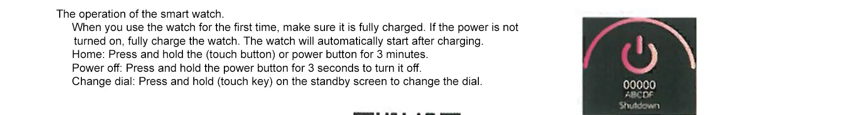 LISKA SV-Q7 Smart Watch fig1