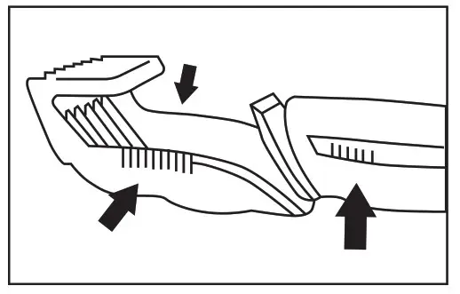 cecotec Bamba 04220 PrecisionCare Multigrooming Pro- hair trimmer