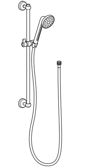 IKEA VOXNAN HeadHandshower Kit with Diverter - Cover