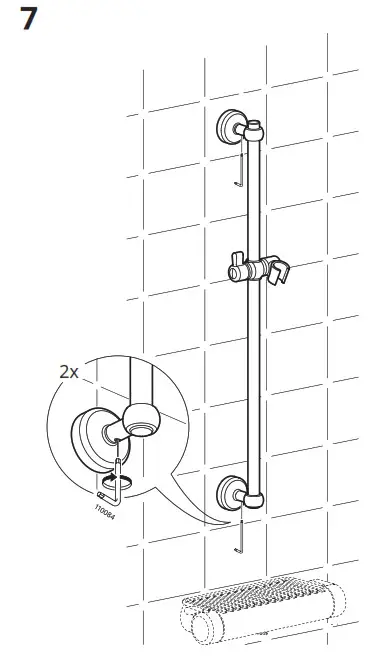 IKEA VOXNAN HeadHandshower Kit with Diverter - Product Overview 10