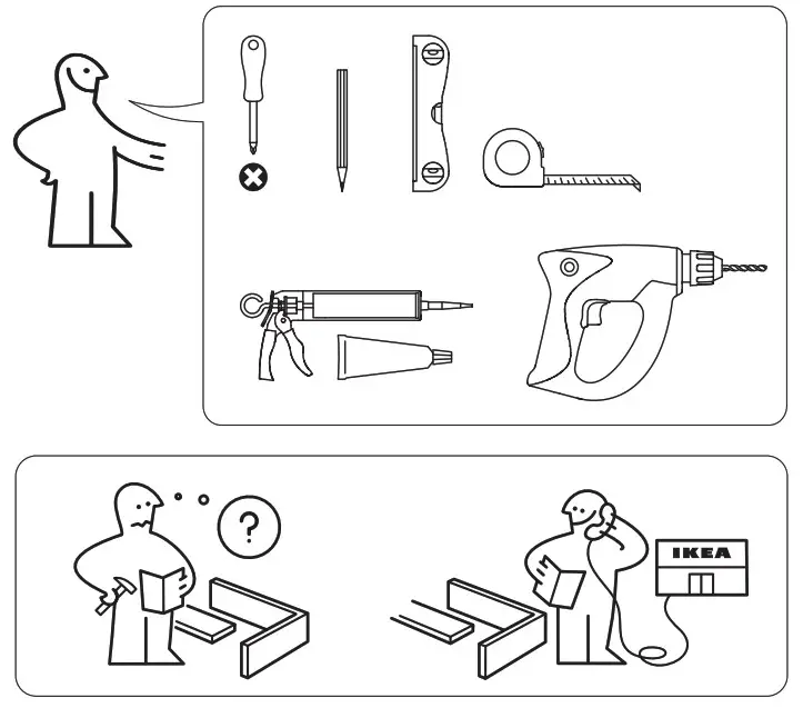 IKEA VOXNAN HeadHandshower Kit with Diverter - Product Overview 2