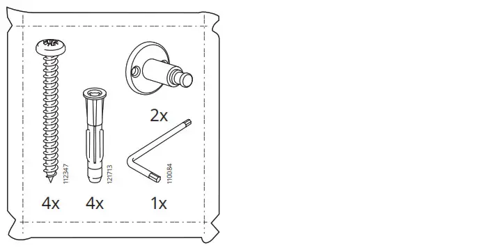 IKEA VOXNAN HeadHandshower Kit with Diverter - Product Overview 3