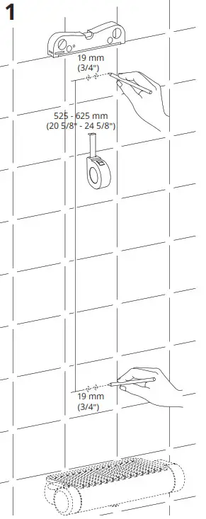 IKEA VOXNAN HeadHandshower Kit with Diverter - Product Overview 5