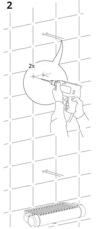 IKEA VOXNAN HeadHandshower Kit with Diverter - Product Overview 6