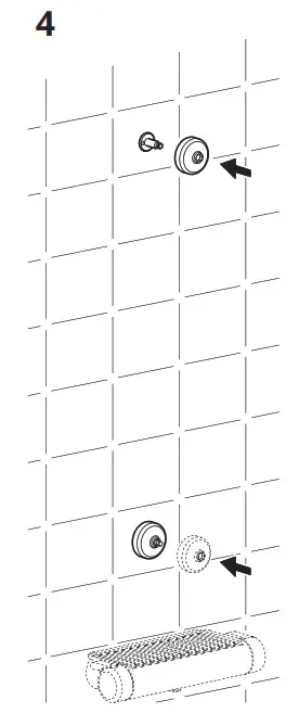 IKEA VOXNAN HeadHandshower Kit with Diverter - Product Overview 8