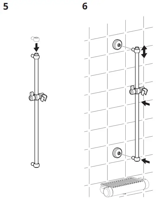 IKEA VOXNAN HeadHandshower Kit with Diverter - Product Overview 9