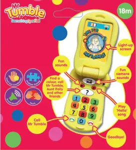 Mr Tumble SS02 Flip and Learn Phone