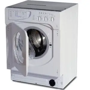 saco IWDE126 Indesit Washer Dryer