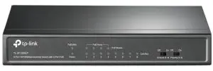 tp-link TL-SF1008LP Unmanaged Desktop PoE Switch