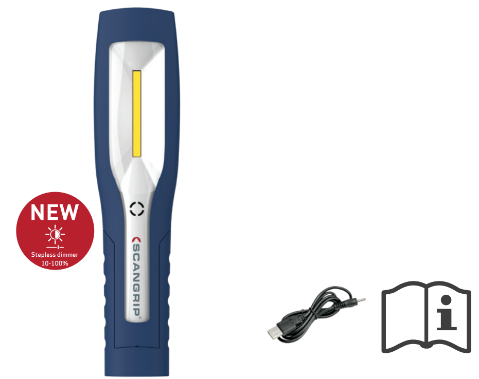 SCANGRIP 03 5690 Multipurpose and Rechargeable LED Work Light