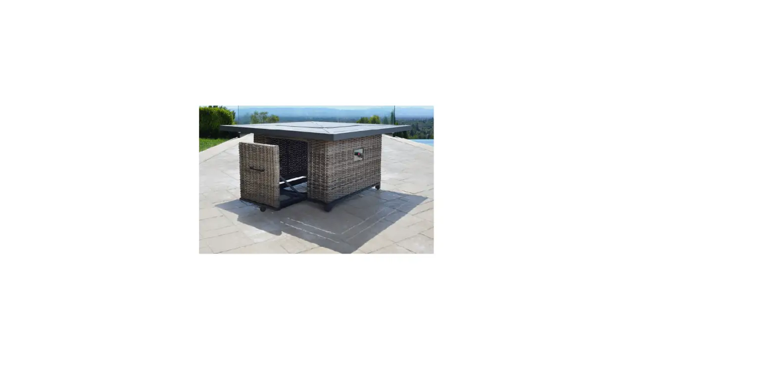 Abbyson Belmont/corbin Fire Table Instructions Manual