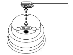 HidrateSpark Pro World's Smartest Water Bottle - RECHARGEABLE BATTERY INSTRUCTIONS 1