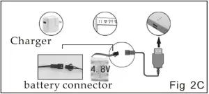 Double E E324 003 Remote Control Car Climbing Toy Car - fig 1
