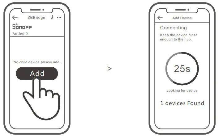 SONOFF S26R2ZB ZigBee Smart Plug- Add sub devices