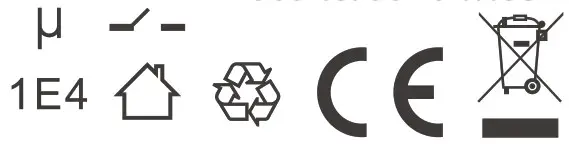 SONOFF S26R2ZB ZigBee Smart Plug- symbols