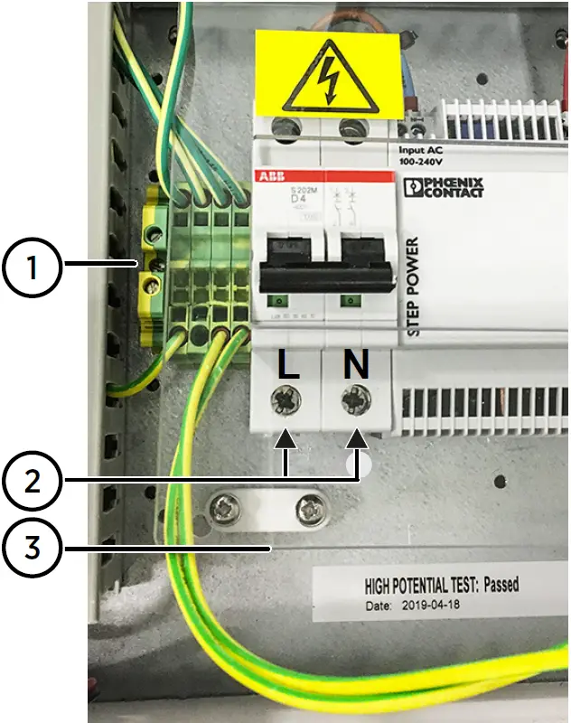 Connecting AC (Mains) Power 03