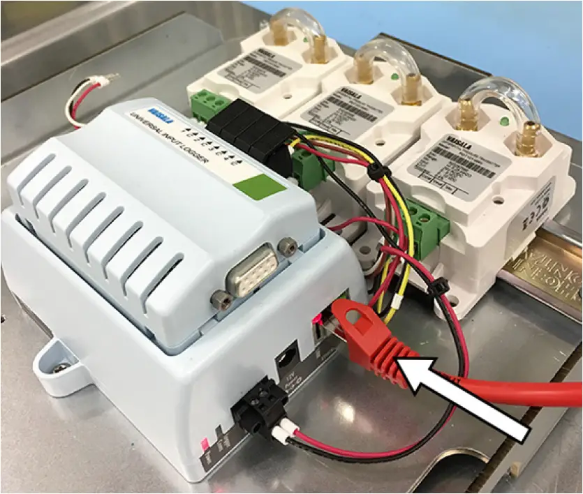 Connecting Power Over Ethernet to CAB100A