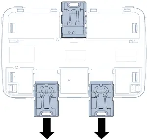 Mounting the controller