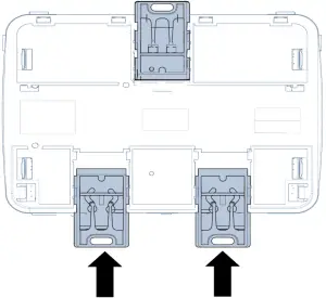 Mounting the controller