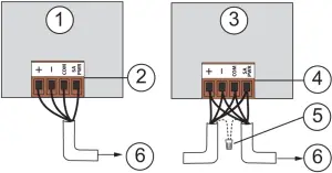 Wiring the controller