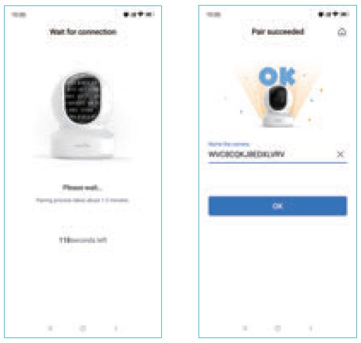 wansview Q5 1080P HD Wireless Cloud IP Camera Installation Fig7