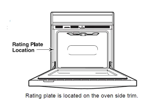 GE APPLIANCES 30 Inch Electric Push-to-Open Door Built-In Wall Ovens FIG 3