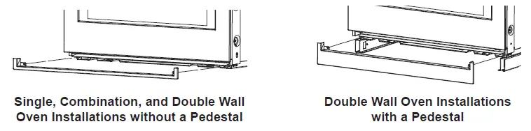 GE APPLIANCES 30 Inch Electric Push-to-Open Door Built-In Wall Ovens FIG 4