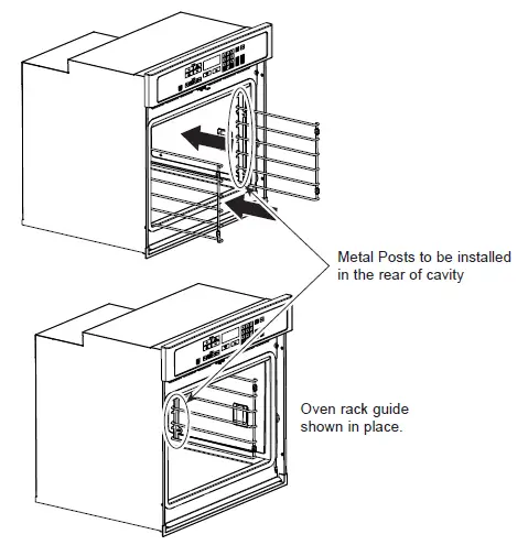 GE APPLIANCES 30 Inch Electric Push-to-Open Door Built-In Wall Ovens FIG 5