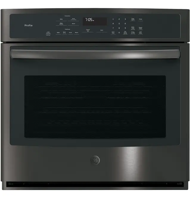 GE APPLIANCES 30 Inch Electric Push-to-Open Door Built-In Wall Ovens