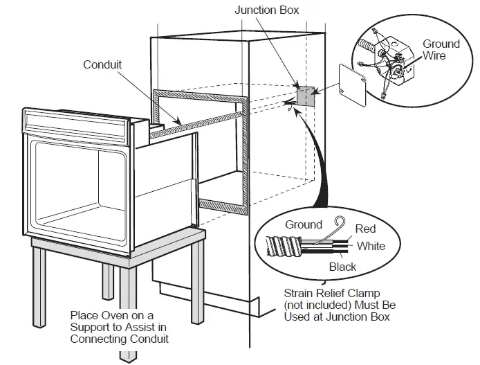 GE APPLIANCES 30 Inch French Door Built-in Double Wall Ovens FIG 8