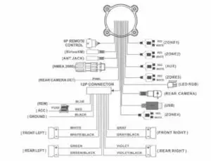 Infinity KAPPRV515 Marine Media Receiver - figure 5